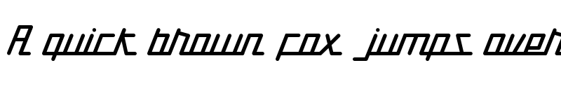 Preview of PETROLINE Regular font