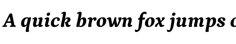 Preview of Petrona ExtraBold Italic font