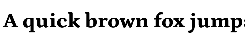 Preview of Petrona ExtraBold font