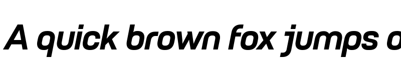 Preview of Petrov Sans Bold Italic font