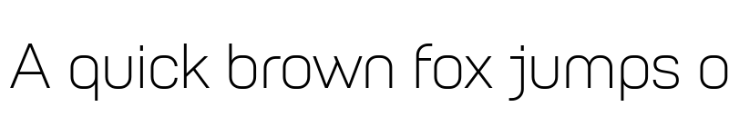 Preview of Petrov Sans Light font