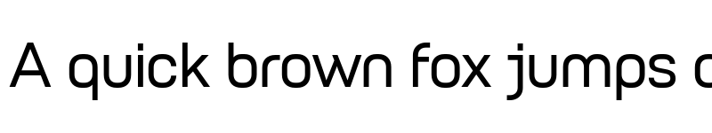 Preview of Petrov Sans Regular font