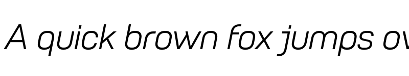 Preview of Petrov Sans-Trial Book Italic font