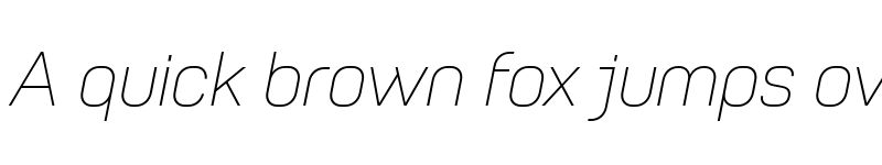 Preview of Petrov Sans-Trial ExtraLight Italic font