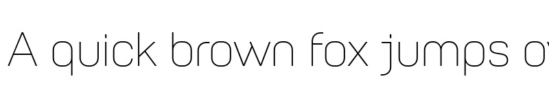 Preview of Petrov Sans-Trial ExtraLight font