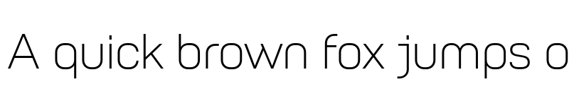 Preview of Petrov Sans-Trial Light font