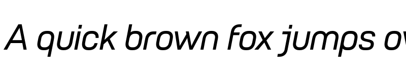 Preview of Petrov Sans-Trial Regular Italic font