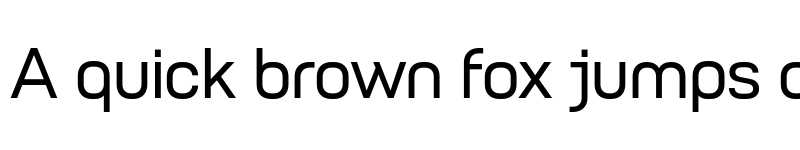 Preview of Petrov Sans-Trial Regular font