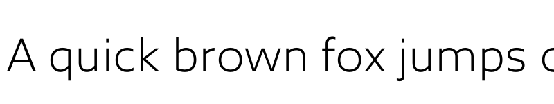 Preview of Peugeot Light font