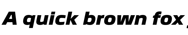 Preview of Peugeot New Black Italic font