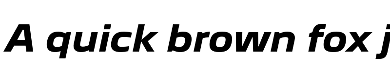 Preview of Peugeot New Bold Italic font