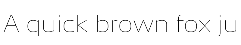 Preview of Peugeot New ExtraLight font