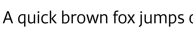 Preview of PF Adamant Sans Pro Light font