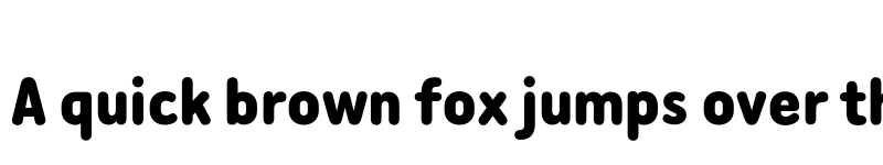 Preview of PF Aljamal Bold font