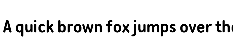 Preview of PF Aljamal Medium font