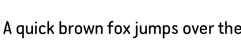 Preview of PF Aljamal Regular font