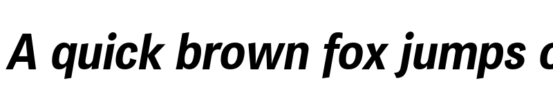 Preview of PF Das Grotesk Pro Bold Italic font