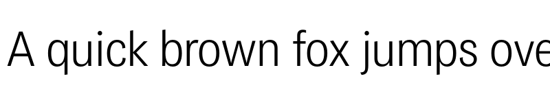 Preview of PF Das Grotesk Pro Light font