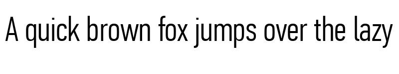 Preview of PF Din Text Comp Pro Light font