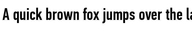 Preview of PF Din Text Comp Pro Medium font