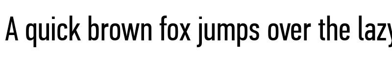 Preview of PF Din Text Comp Pro Regular font