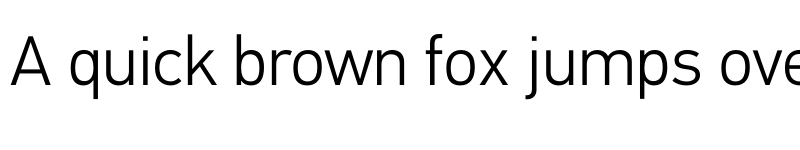 Preview of PF Din Text Universal Light font