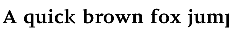 Preview of PF Diplomat Bold font