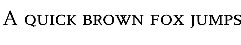 Preview of PF Diplomat SCapsOsF font