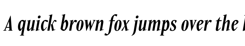 Preview of PF Expo SemiBold Italic font