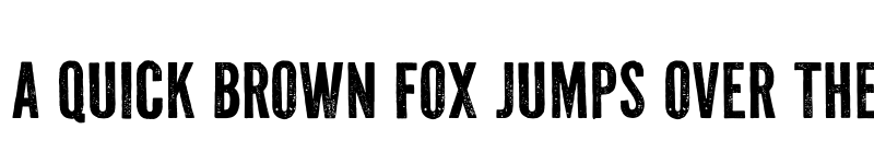 Preview of PF Fuel Grime font