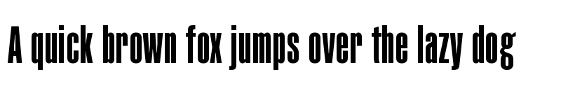 Preview of PF Fusion Sans Pro Light font