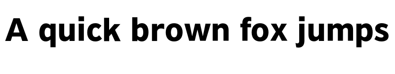 Preview of PF Grand Gothik Bold font