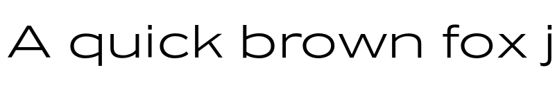 Preview of PF Grand Gothik Extended Light font