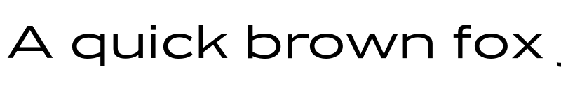 Preview of PF Grand Gothik Extended Regular font