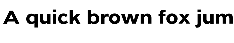 Preview of PF Grand Gothik Wide Bold font