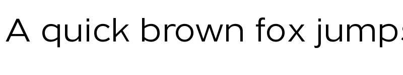 Preview of PF Grand Gothik Wide Light font