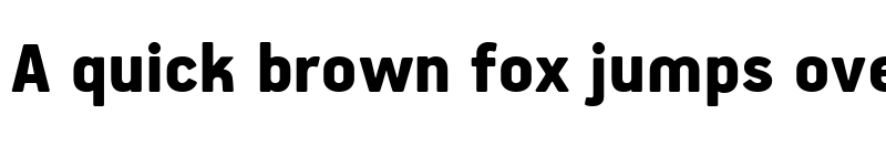 Preview of PF Handbook Pro Black font