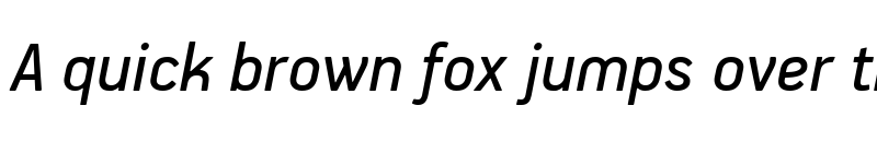 Preview of PF Handbook Pro Italic font