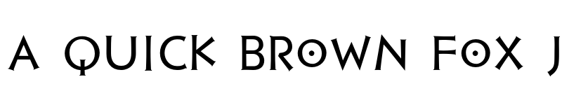 Preview of PF Hellenica Regular font