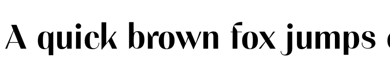 Preview of PF Marlet Display Bold font