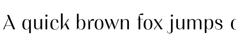 Preview of PF Marlet Display Light font