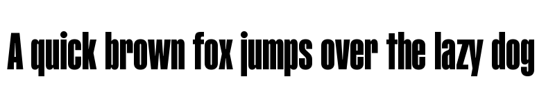 Preview of PF Mellon Bold font