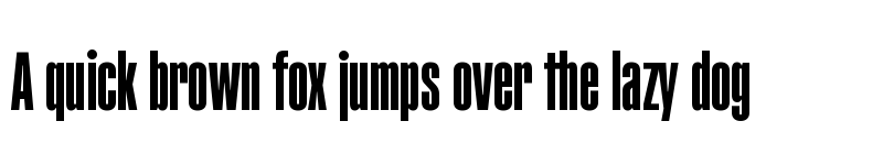 Preview of PF Mellon Medium font