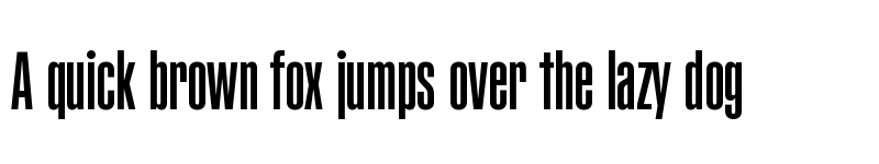 Preview of PF Mellon Regular font