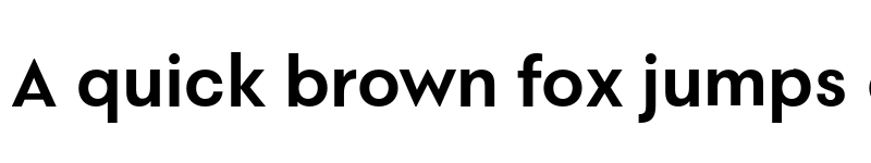 Preview of PF Spekk VAR SemiBold font