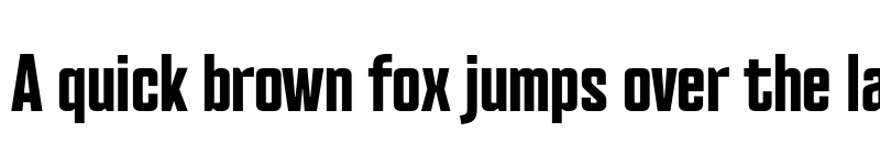 Preview of PF Venue Black font