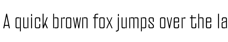 Preview of PF Venue Light font