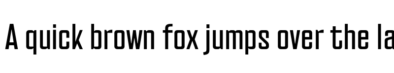 Preview of PF Venue Medium font