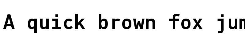 Preview of PFDinMonoW01-Medium Regular font