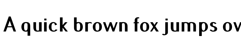 Preview of Pfennig Bold font